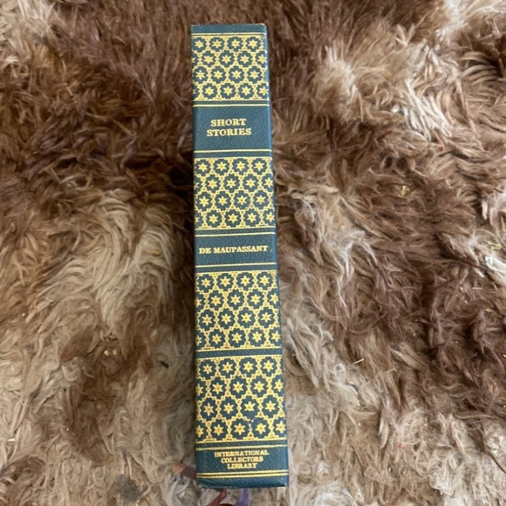 RARE Short Stories of‎ De Maupassant by International Collectors Library